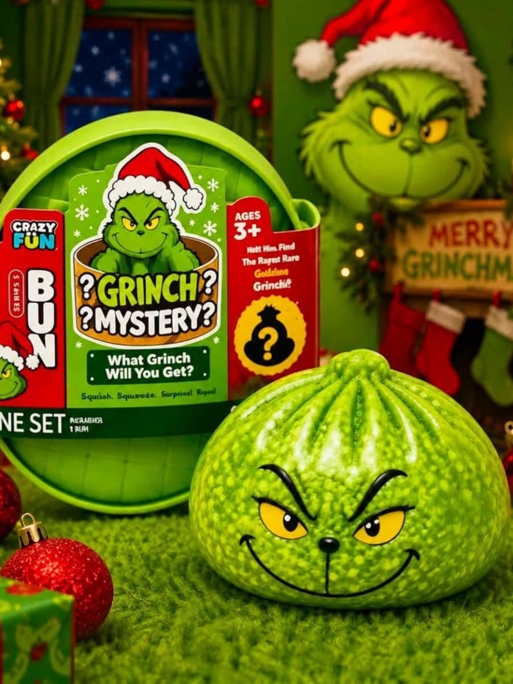 Grinch Mystery Squishy (2)